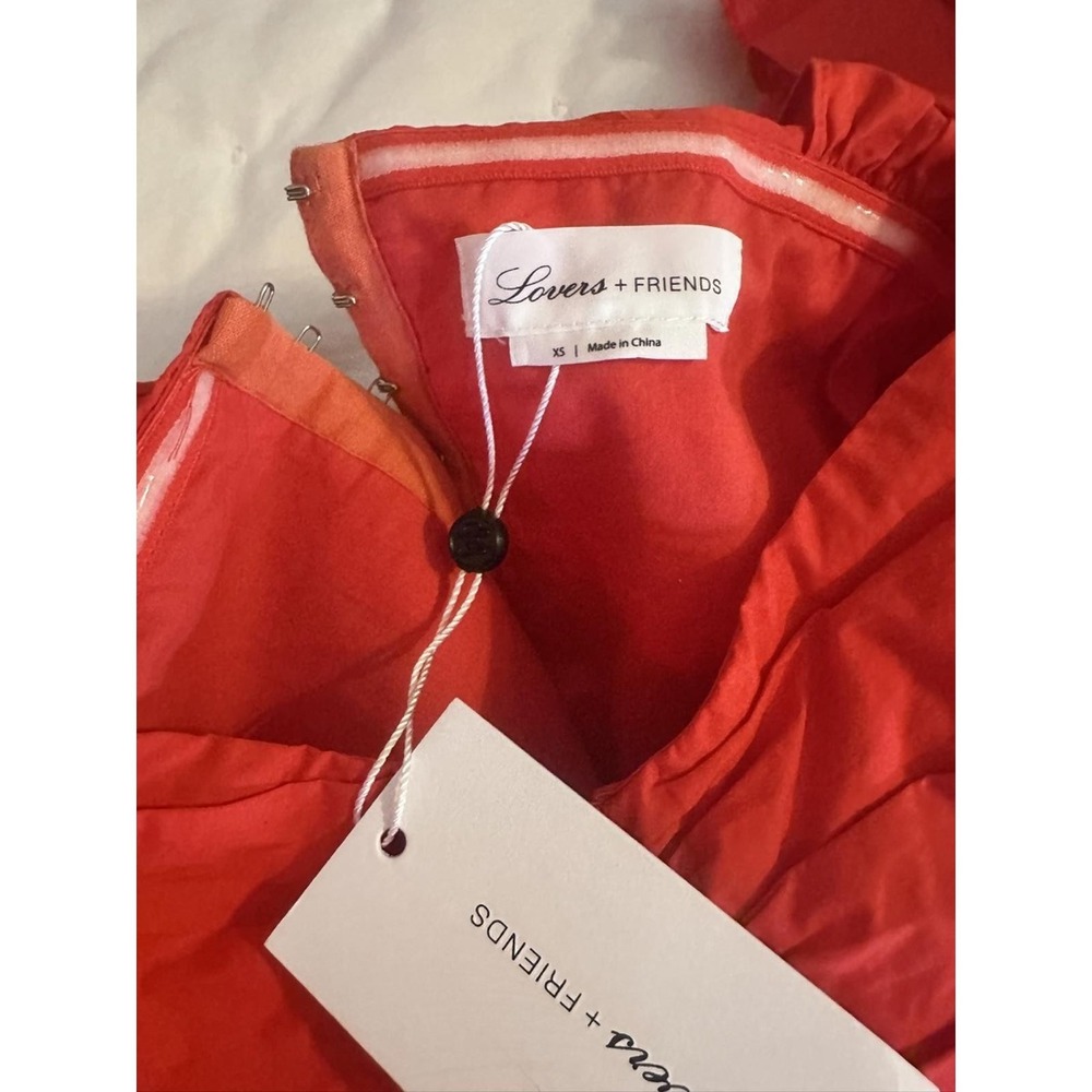 NWT Lovers + Friends Octavia Crop Top Size XS - Picture 11 of 11